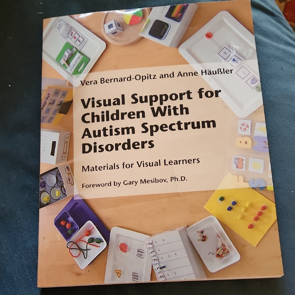 Visual Support for Children with Autism Spectrum Disorders Book